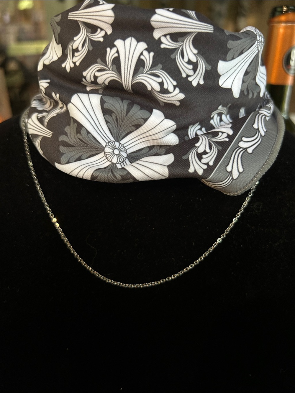 Silver Chain Necklace